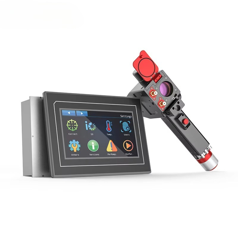 3000W Max Handheld Fiber Laser - огляд і ціна Industrial Laser Paint Remover