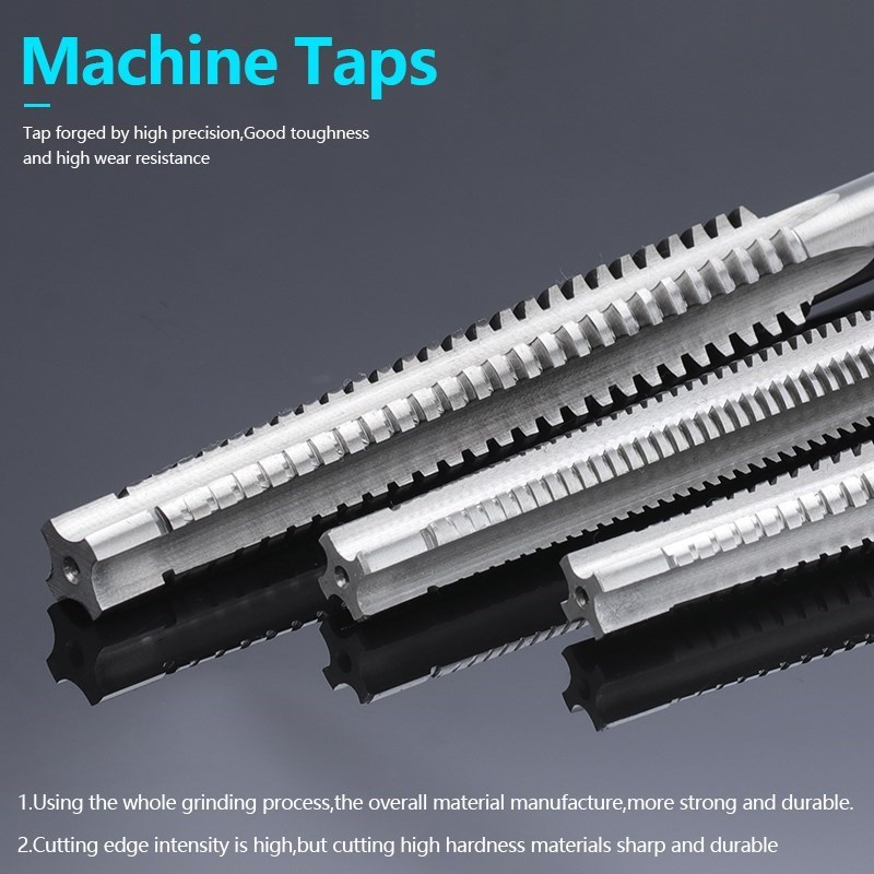 XCAN Screw Thread Tap TR8/9/10 - огляд і ціна Cnc Router Bit