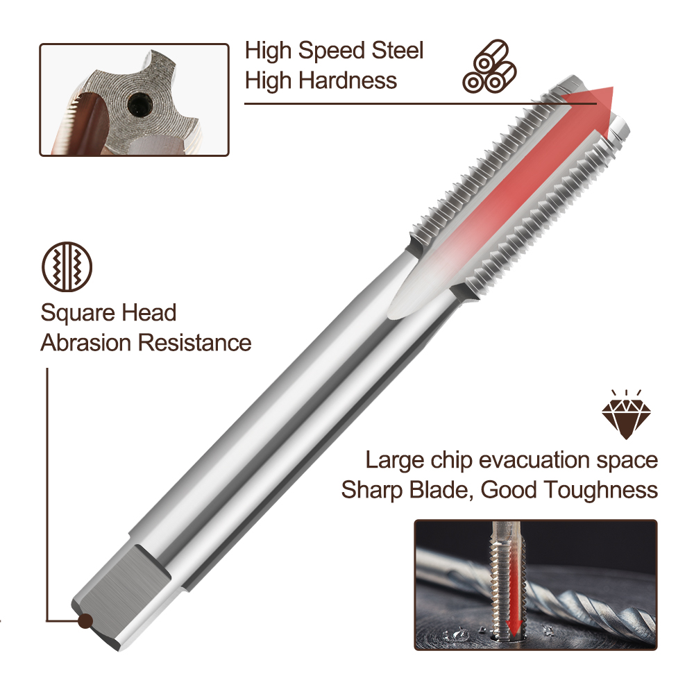 XCAN 2pcs M3 M6 M8 M10 M12 M14 - огляд і ціна Cnc Router Bit