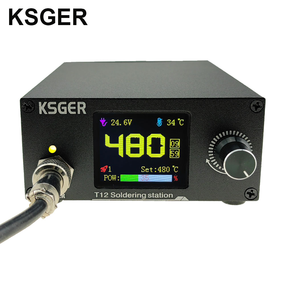KSGER T12 Soldering Station Ir - огляд і ціна Industrial Laser Soldering Iron