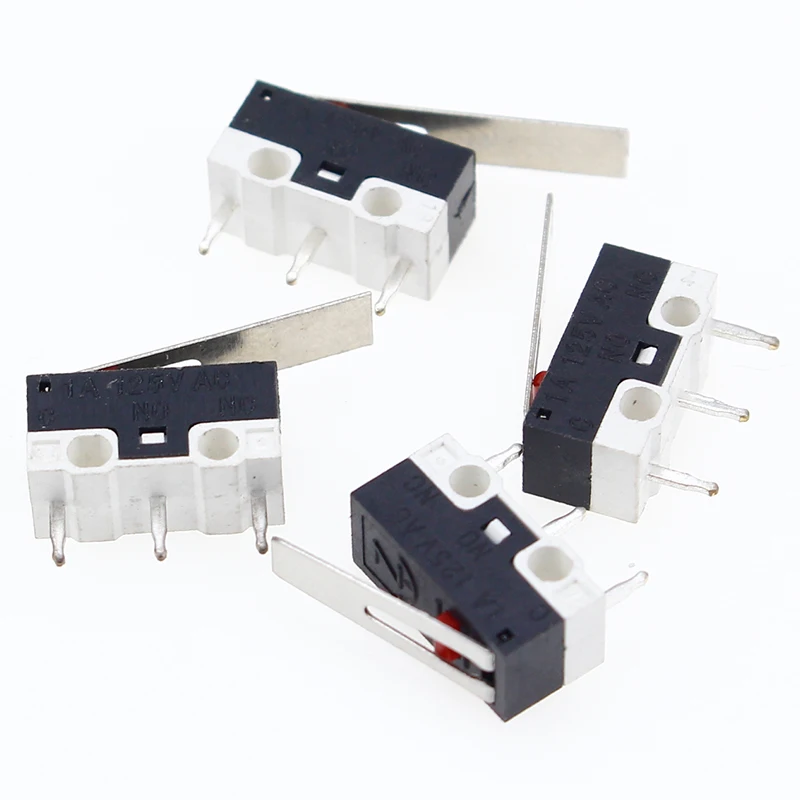 20PCS/Lot Mouse mini touch swi - огляд і ціна Limit Switch Cnc