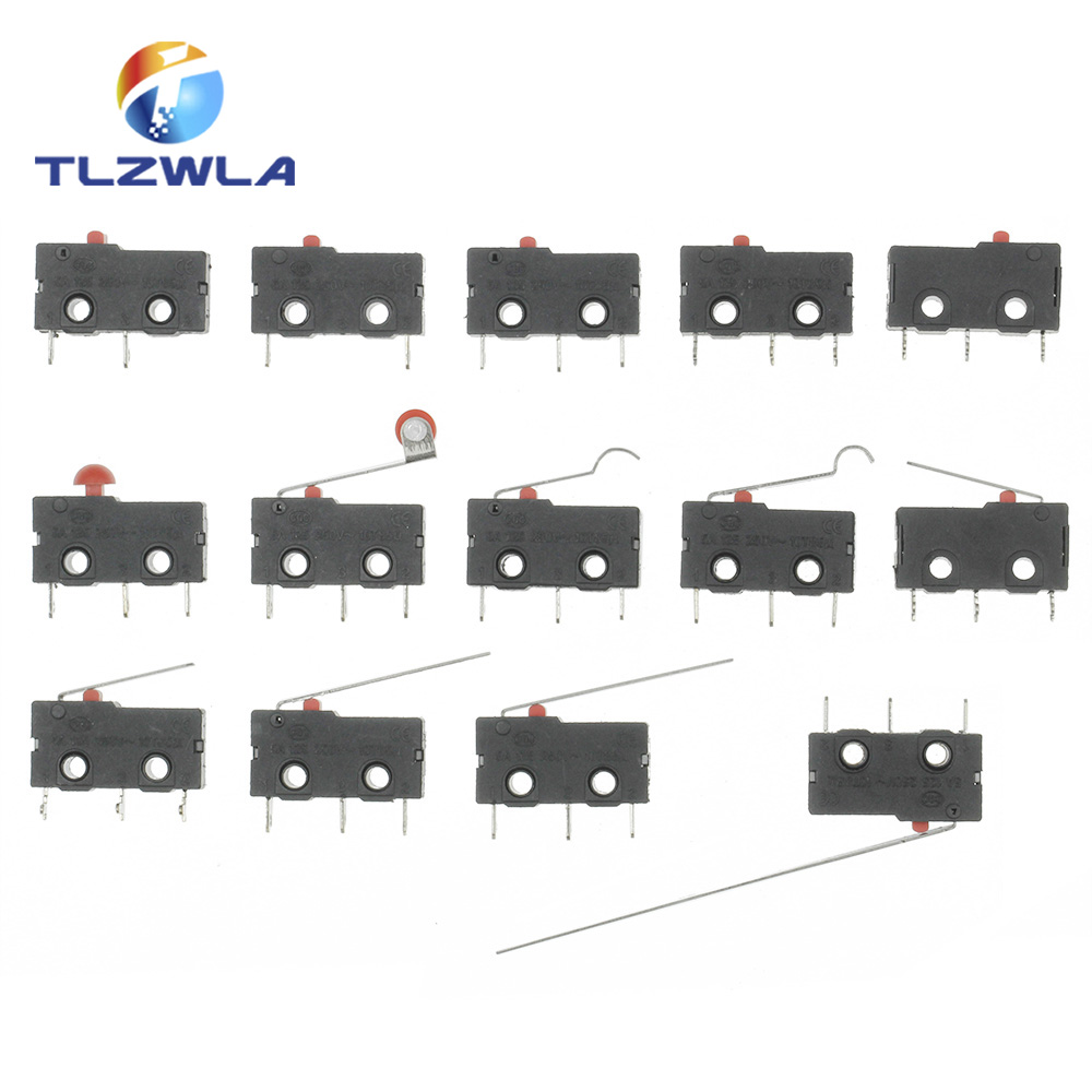 Micro Switch Copper Contact 5A - огляд і ціна Limit Switch Cnc