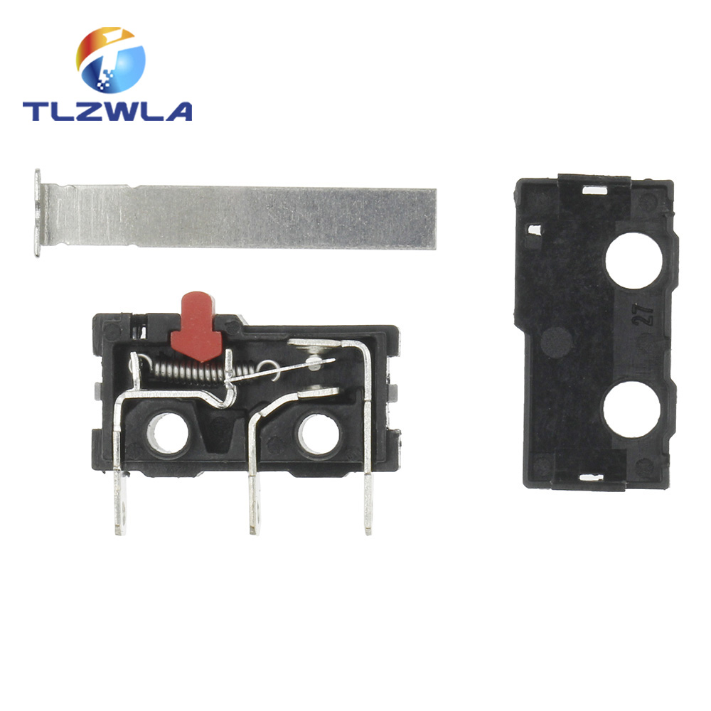 Micro Switch Copper Contact 5A - огляд і ціна Limit Switch Cnc