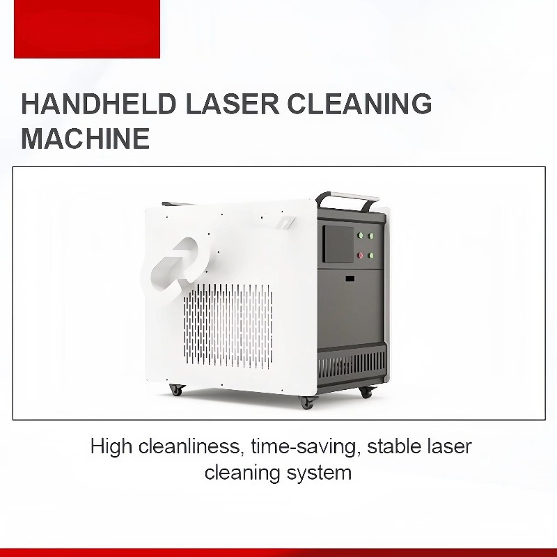 Industrial Handheld Laser Clea - огляд і ціна Industrial Laser Cleaning
