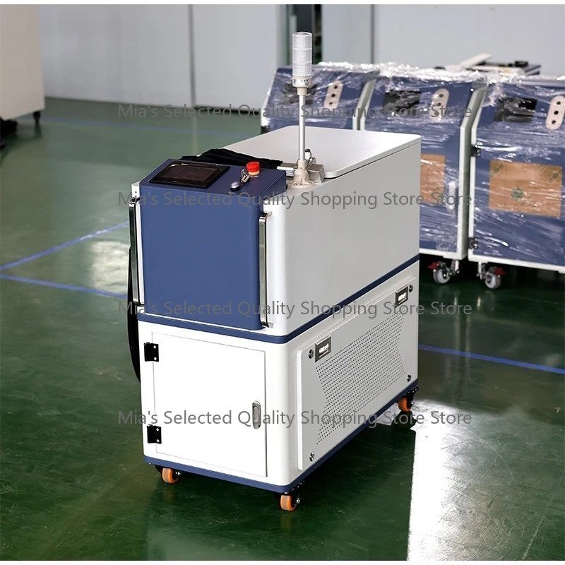3000W Laser Cleaning Machine M - огляд і ціна Industrial Laser Paint Remover