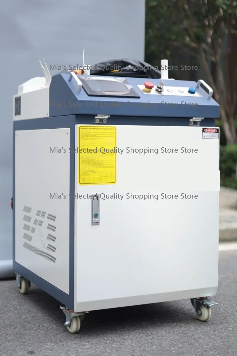 3000W Laser Cleaning Machine M - огляд і ціна Industrial Laser Paint Remover