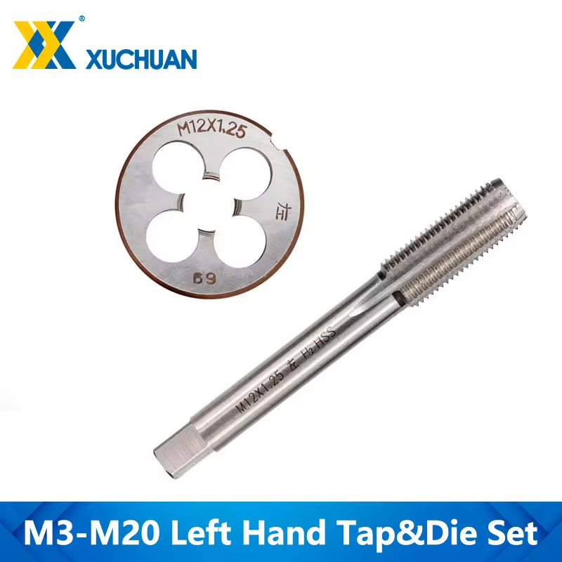 2pcs Left Tap Turn Tap and Die - огляд і ціна Cnc Router Bit