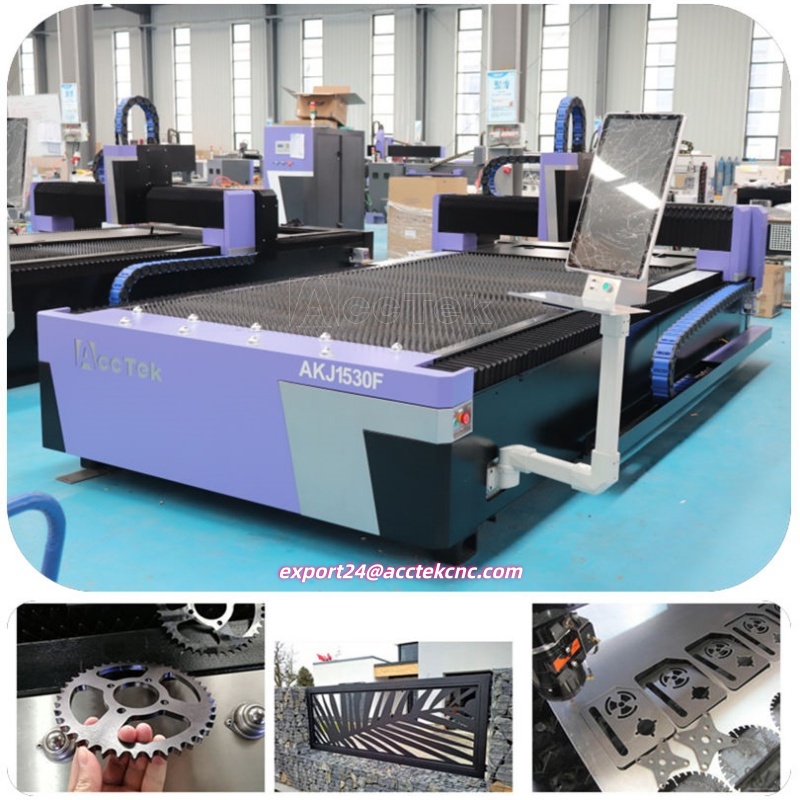 1500W 2kW 3kW 6kW Industrial C - огляд і ціна Industrial Fiber Laser Cutting Machine