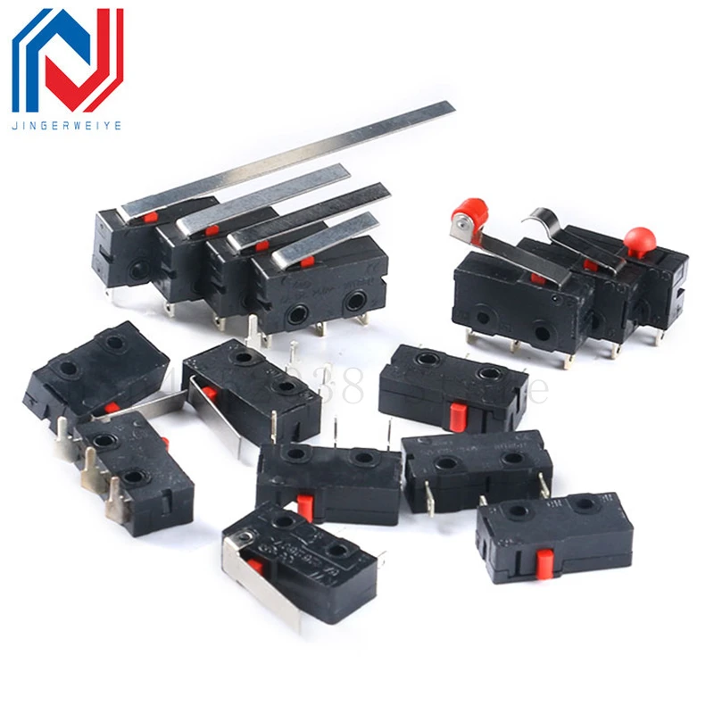 5Pcs Mini Micro Limit Switch N - огляд і ціна Limit Switch Cnc