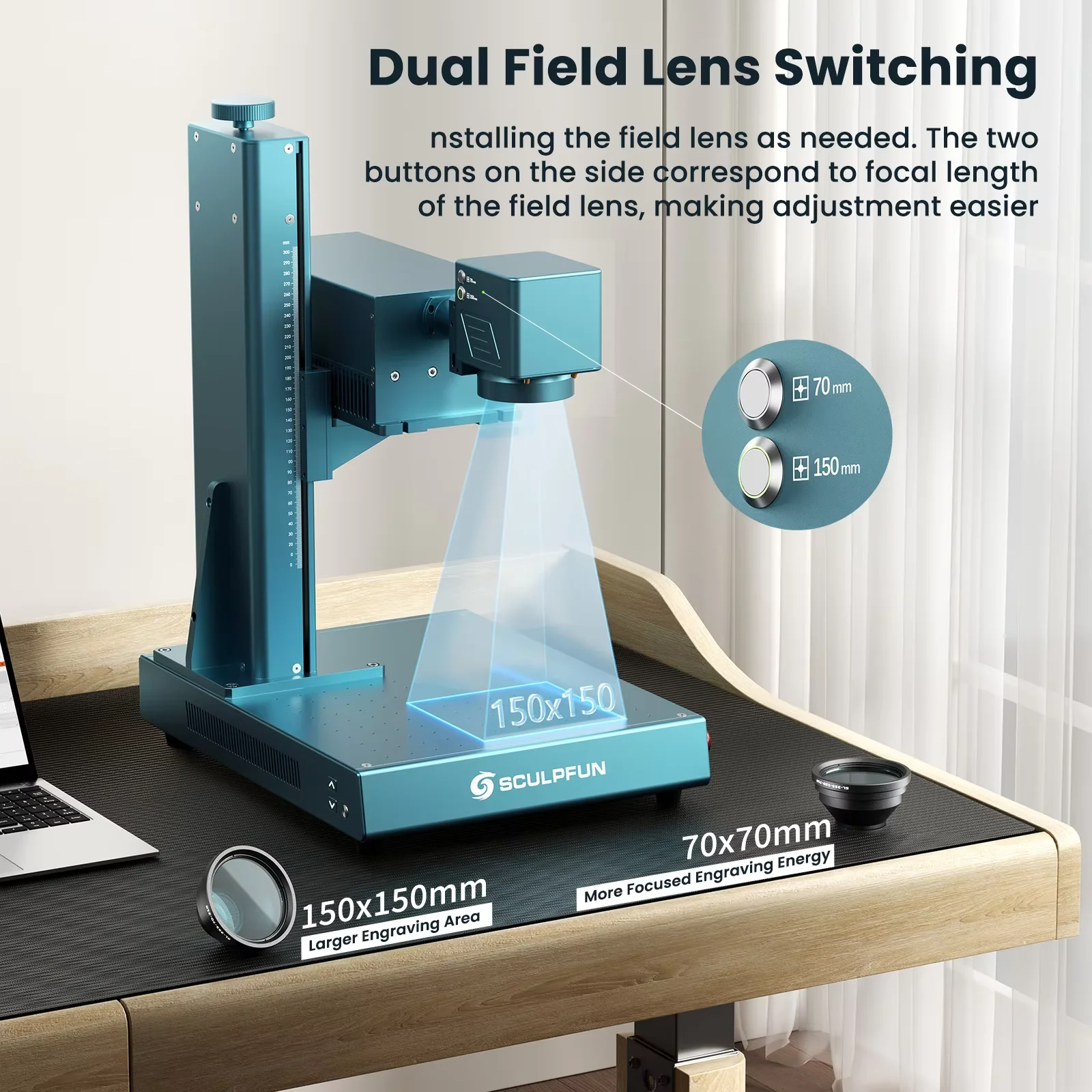 SCULPFUN V5 UV Laser Engraver  - огляд і ціна Industrial Grade Laser Engraver