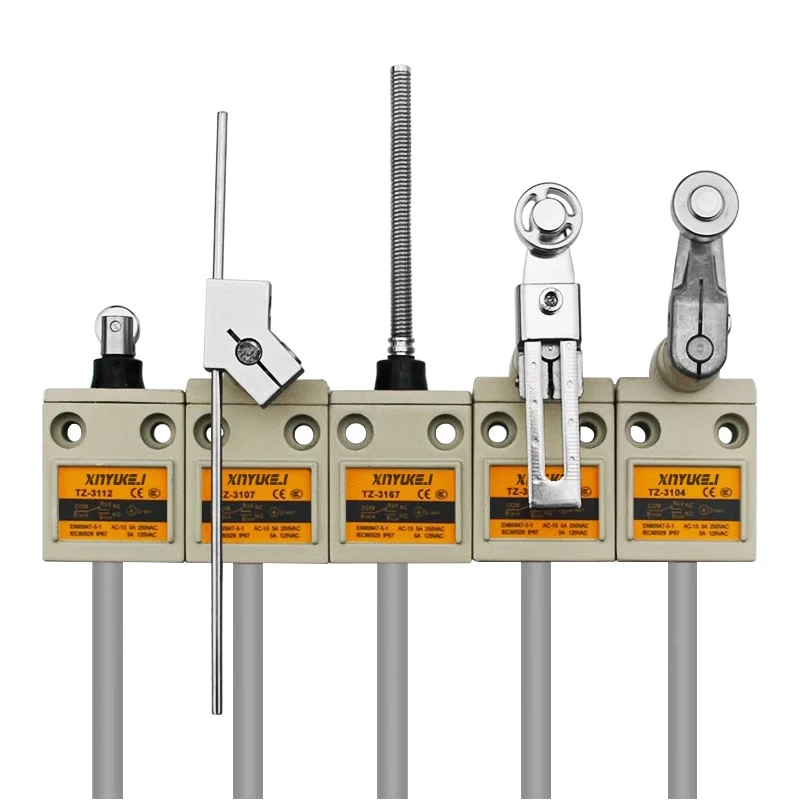 TZ-3 Limit Travel Switche TZ-3 - огляд і ціна Limit Switch Cnc
