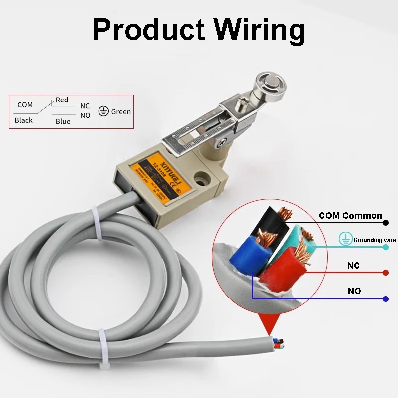 TZ-3 Limit Travel Switche TZ-3 - огляд і ціна Limit Switch Cnc