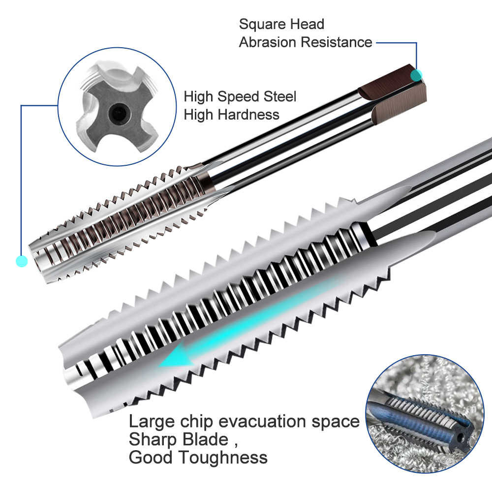 25pcs Metric Thread Repair Kit - огляд і ціна Cnc Router Bit
