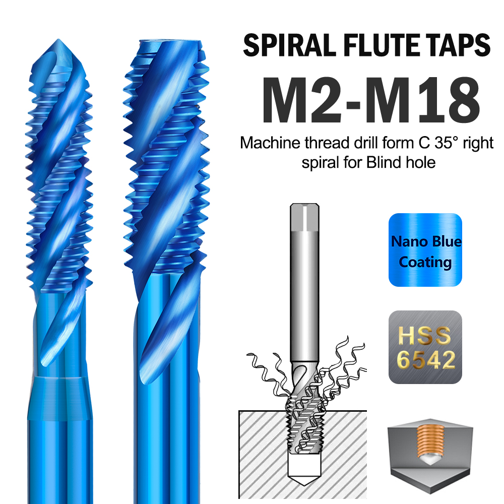 XCAN HSS Steel Screw Tap Titan - огляд і ціна Cnc Router Bit