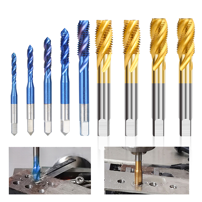 XCAN HSS Steel Screw Tap Titan - огляд і ціна Cnc Router Bit