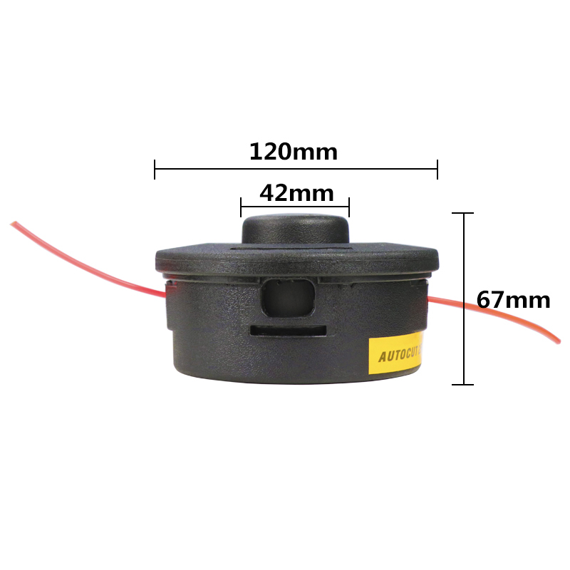 XCAN 1pc Grass Trimmer Head Au - огляд і ціна Cnc Router Bit