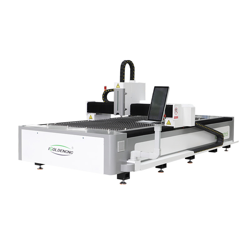 Full Automatic CNC Fiber Laser - огляд і ціна Industrial Fiber Laser Cutting Machine