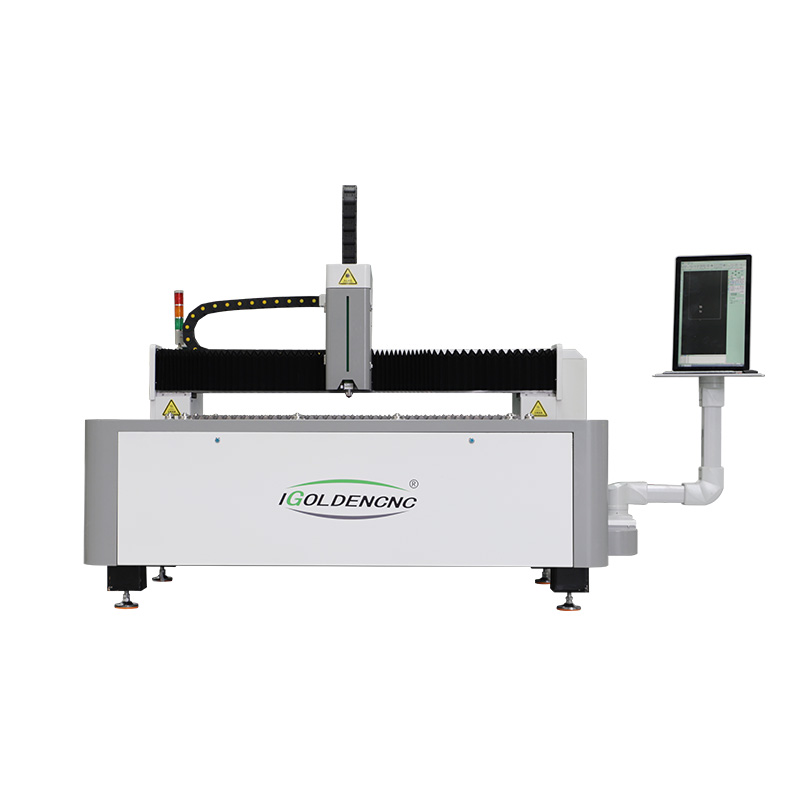 Full Automatic CNC Fiber Laser - огляд і ціна Industrial Fiber Laser Cutting Machine