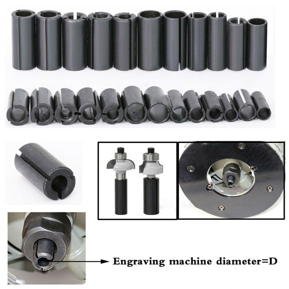 Router Bit Adapter Collet 6 6. - огляд і ціна Cnc Router Bit