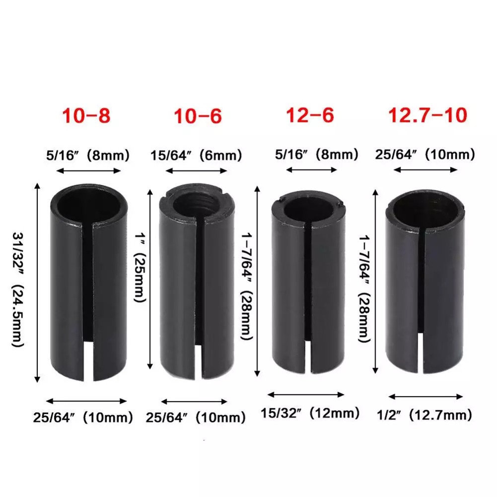 Router Bit Adapter Collet 6 6. - огляд і ціна Cnc Router Bit