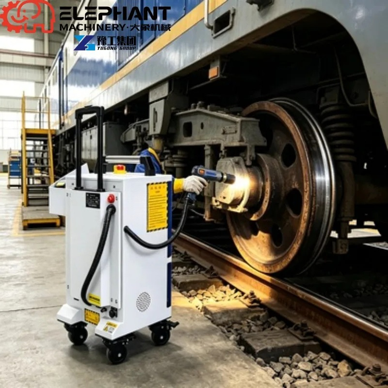 Factory Direct Industrial Hand - огляд і ціна Industrial Laser Paint Remover