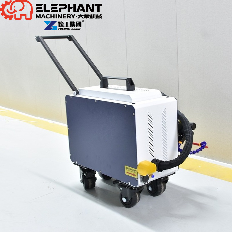 Factory Direct Industrial Hand - огляд і ціна Industrial Laser Paint Remover