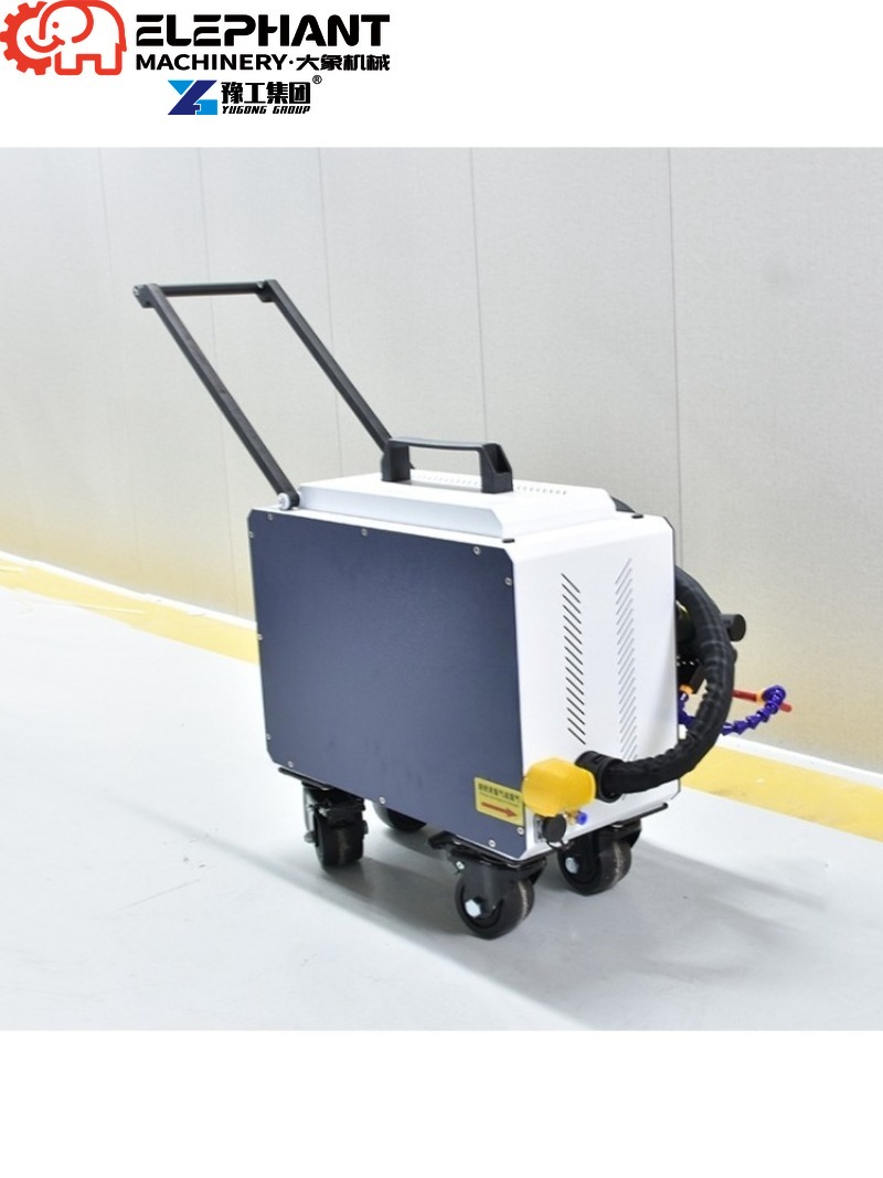 Factory Direct Industrial Hand - огляд і ціна Industrial Laser Paint Remover