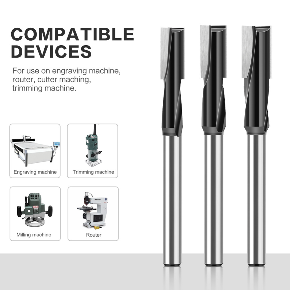 12mm Shank Straight Router Bit - огляд і ціна Cnc Router Bit
