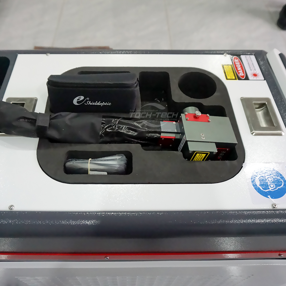 High Quality Industrial 200w 3 - огляд і ціна Industrial Laser Paint Remover