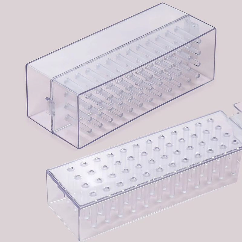 48 Holes Clear Nail Drill Bits - огляд і ціна Acrylic Cutting Machine