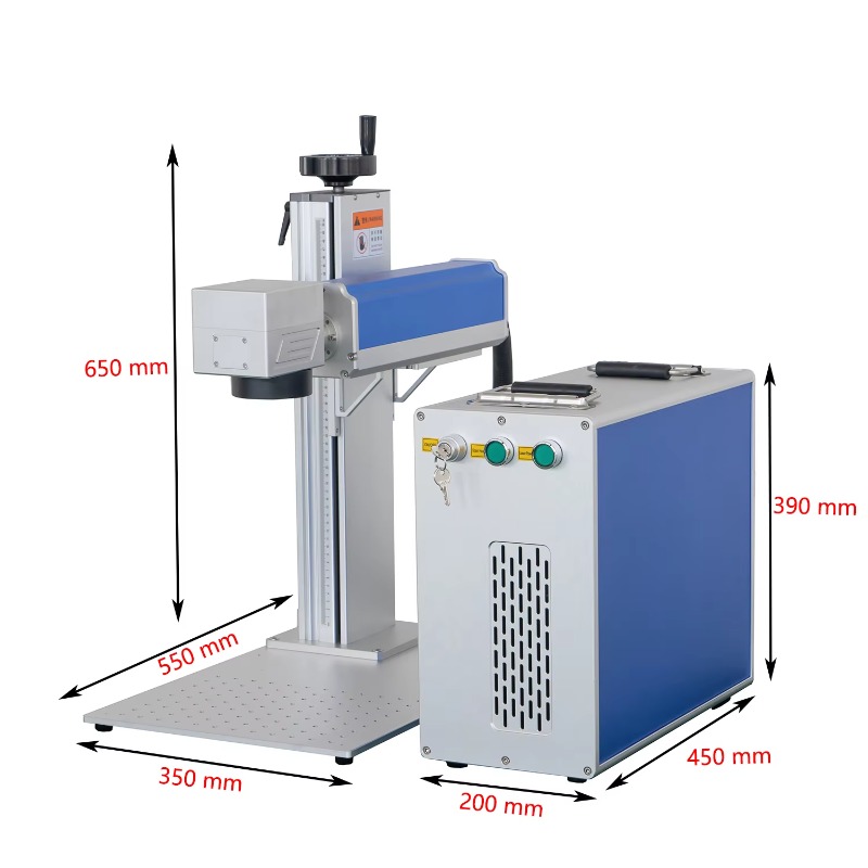 Online Fiber Laser Marking Mac - огляд і ціна Industrial Grade Laser Engraver
