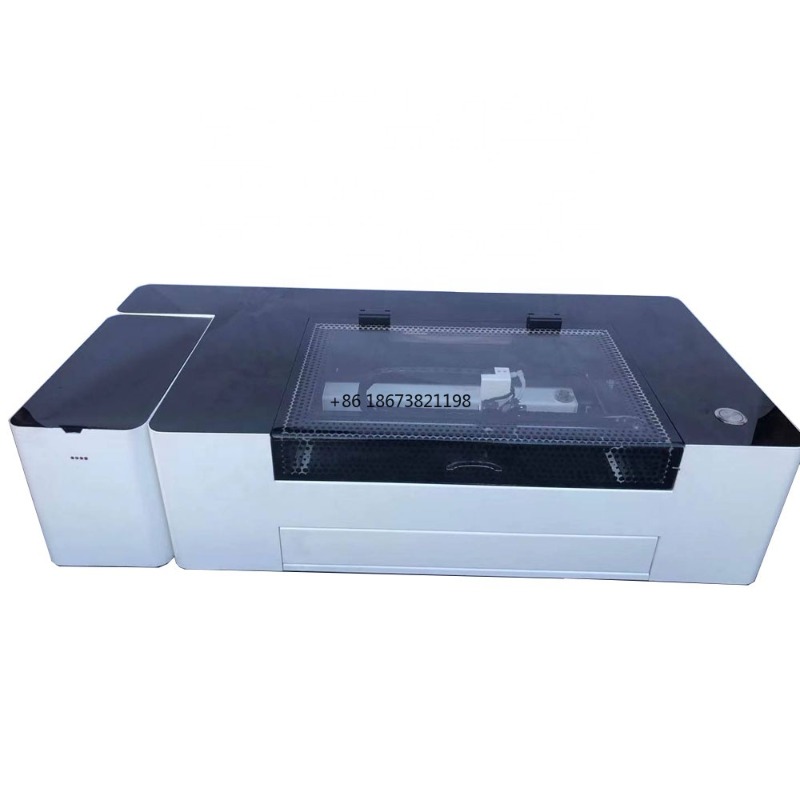 New 3D Printer Desktop CO2 Cut - огляд і ціна Acrylic Cutting Machine