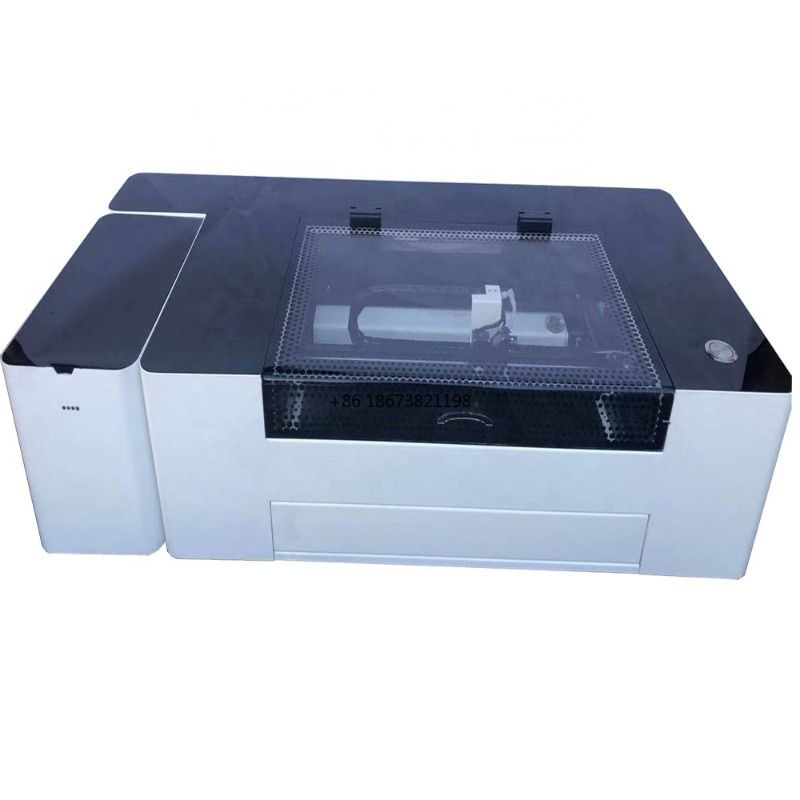 New 3D Printer Desktop CO2 Cut - огляд і ціна Acrylic Cutting Machine