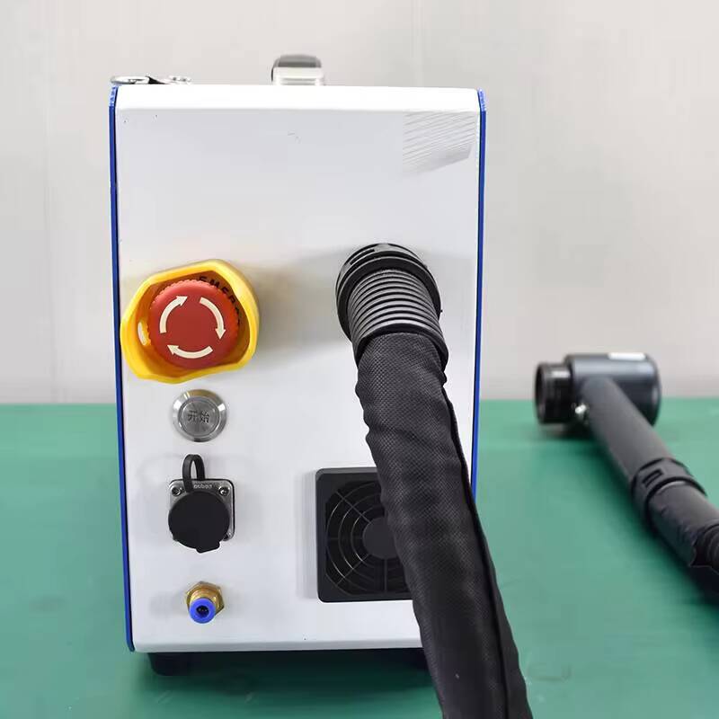 High Power Continuous Pulsed F - огляд і ціна Industrial Laser Paint Remover