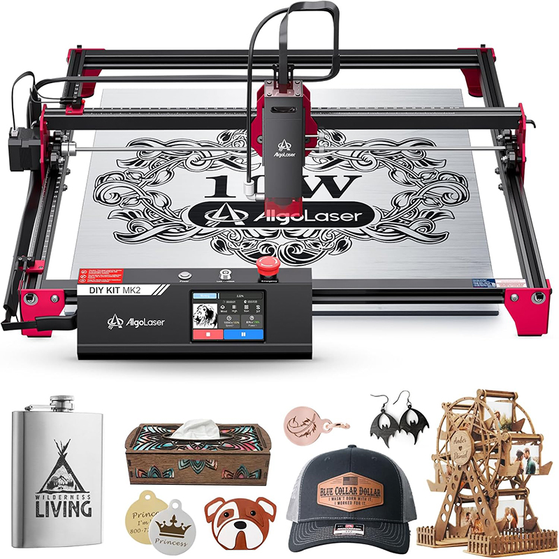 Algolaser DIY Table 40*43cm CN - огляд і ціна Industrial Laser Cutter