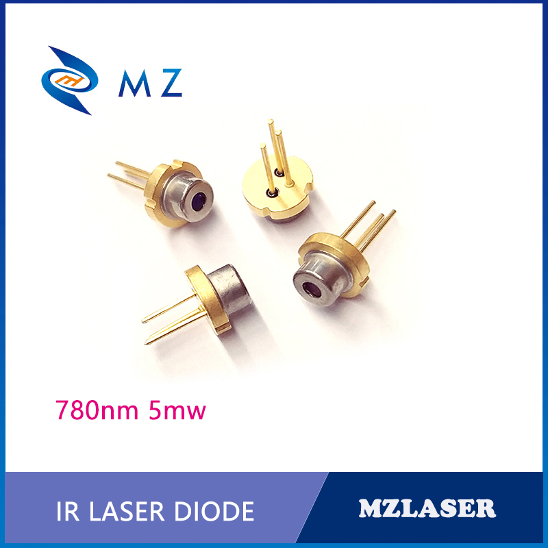 Laser Diode 780nm 5mw 60℃ Infr - огляд і ціна Industrial Laser Packaging
