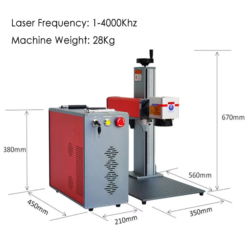 Mini Split Portable High Power - огляд і ціна Industrial Grade Laser Engraver