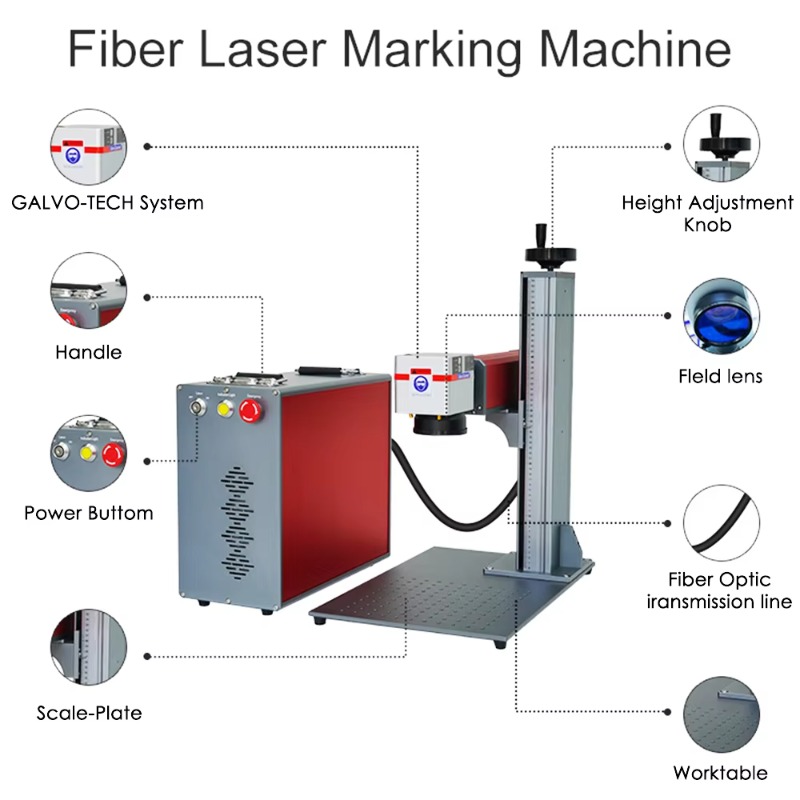 Mini Split Portable High Power - огляд і ціна Industrial Grade Laser Engraver