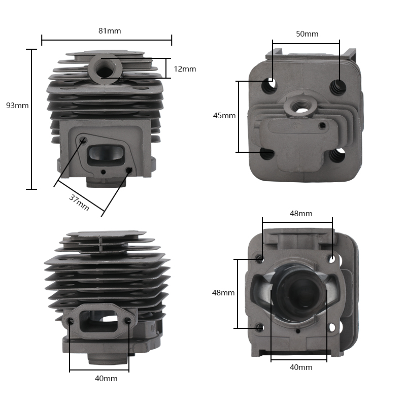 CMCP 40mm Cylinder Piston Kit  - огляд і ціна Cnc Router Bit