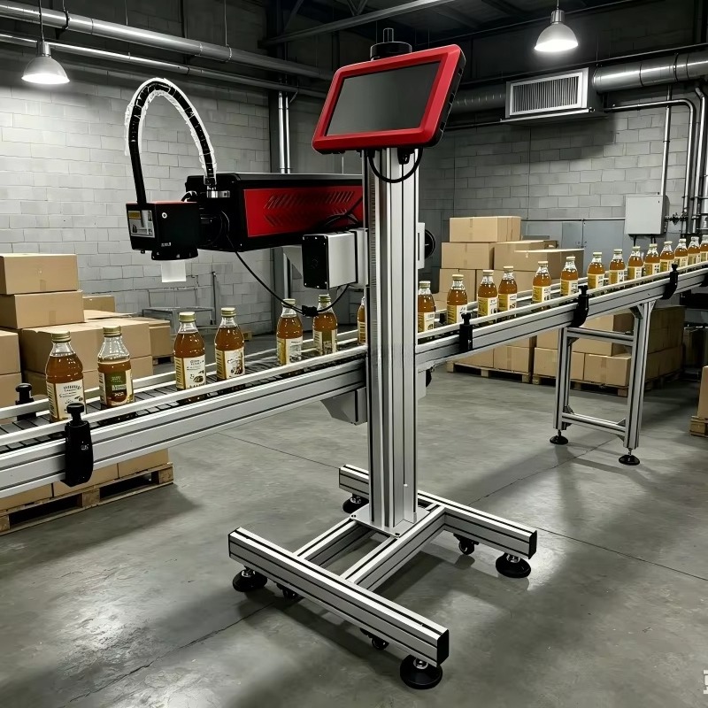 Non Contact Permanent Flying L - огляд і ціна Industrial Laser Packaging