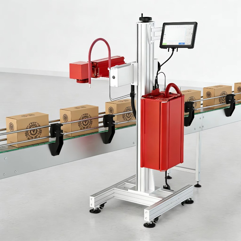Non Contact Permanent Flying L - огляд і ціна Industrial Laser Packaging