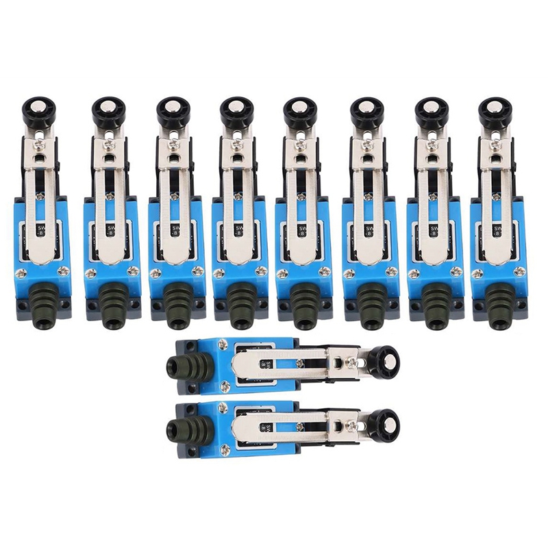 10Pcs ME-8108 Momentary Roller - огляд і ціна Limit Switch Cnc