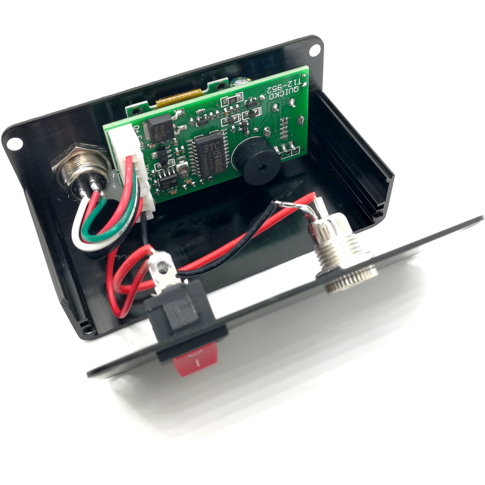 QUICKO MINI T12 STC OLED Digit - огляд і ціна Industrial Laser Soldering Iron