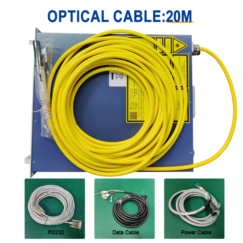 Long Lifespan Pulsed Fiber Las - огляд і ціна Industrial Laser Paint Remover