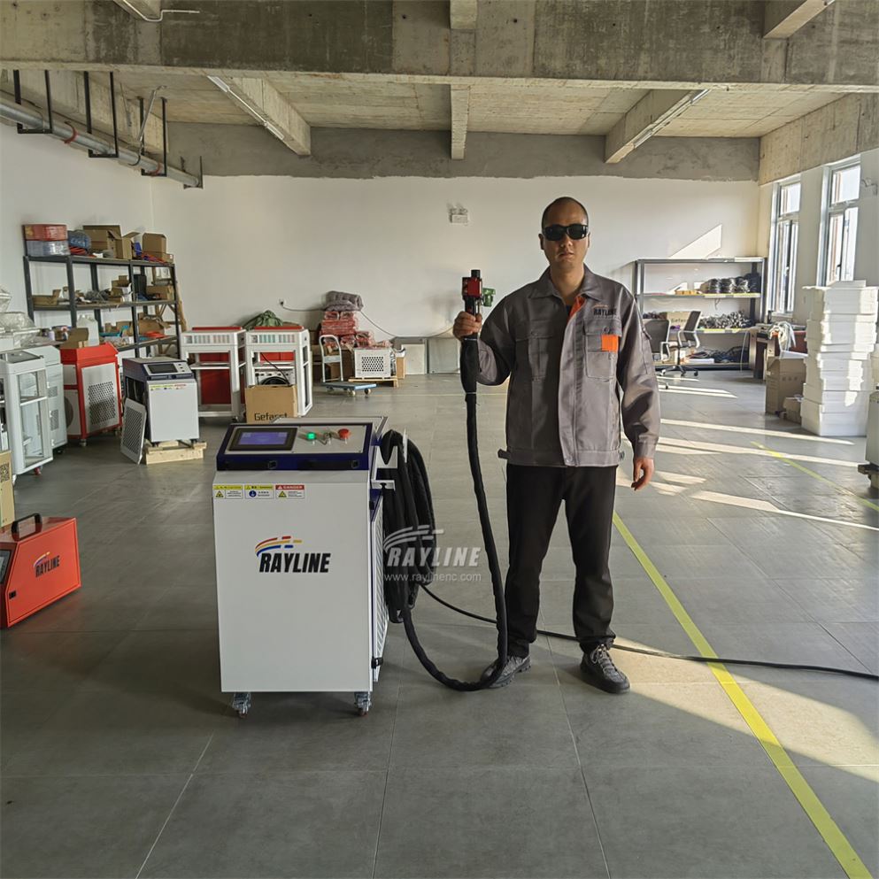Industrial Laser Cleaning Mach - огляд і ціна Industrial Laser Paint Remover