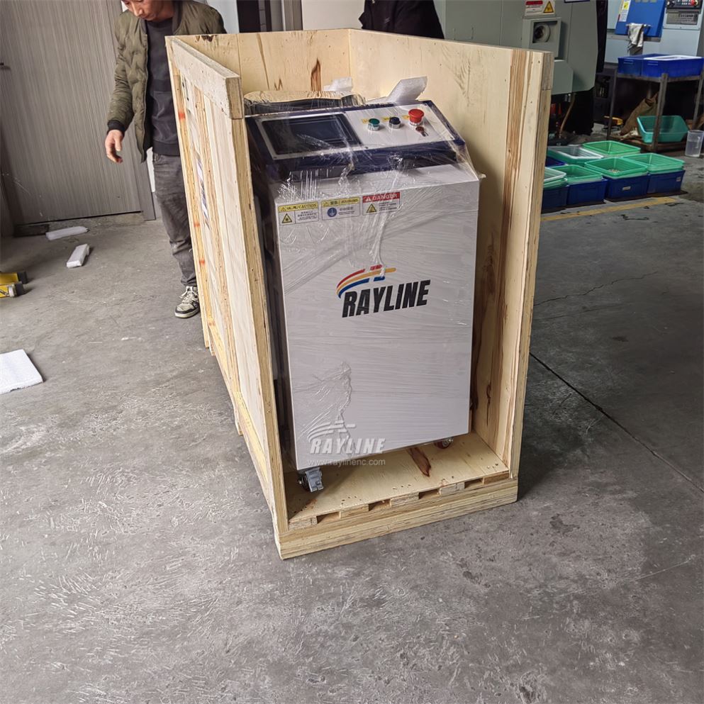 Industrial Laser Cleaning Mach - огляд і ціна Industrial Laser Paint Remover