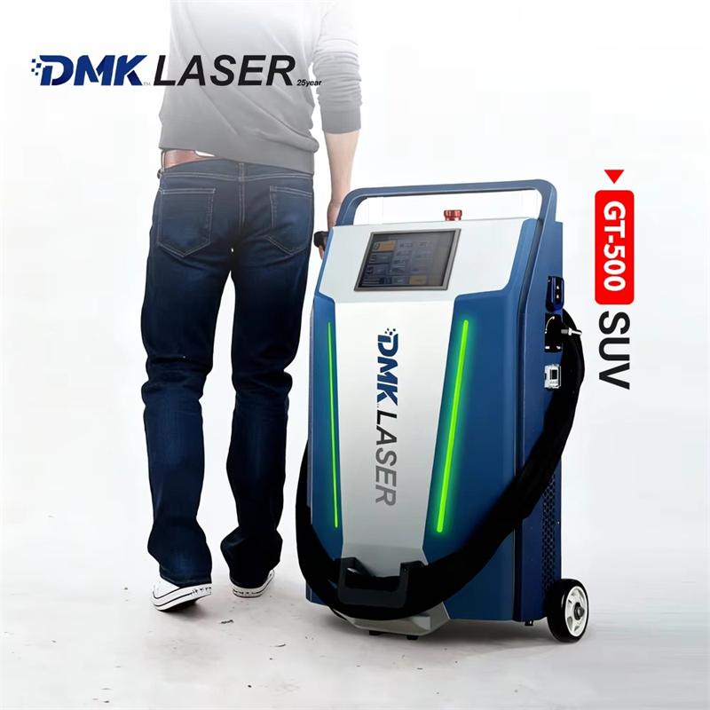 2026 New Laser Cleaning Machin - огляд і ціна Industrial Laser Paint Remover