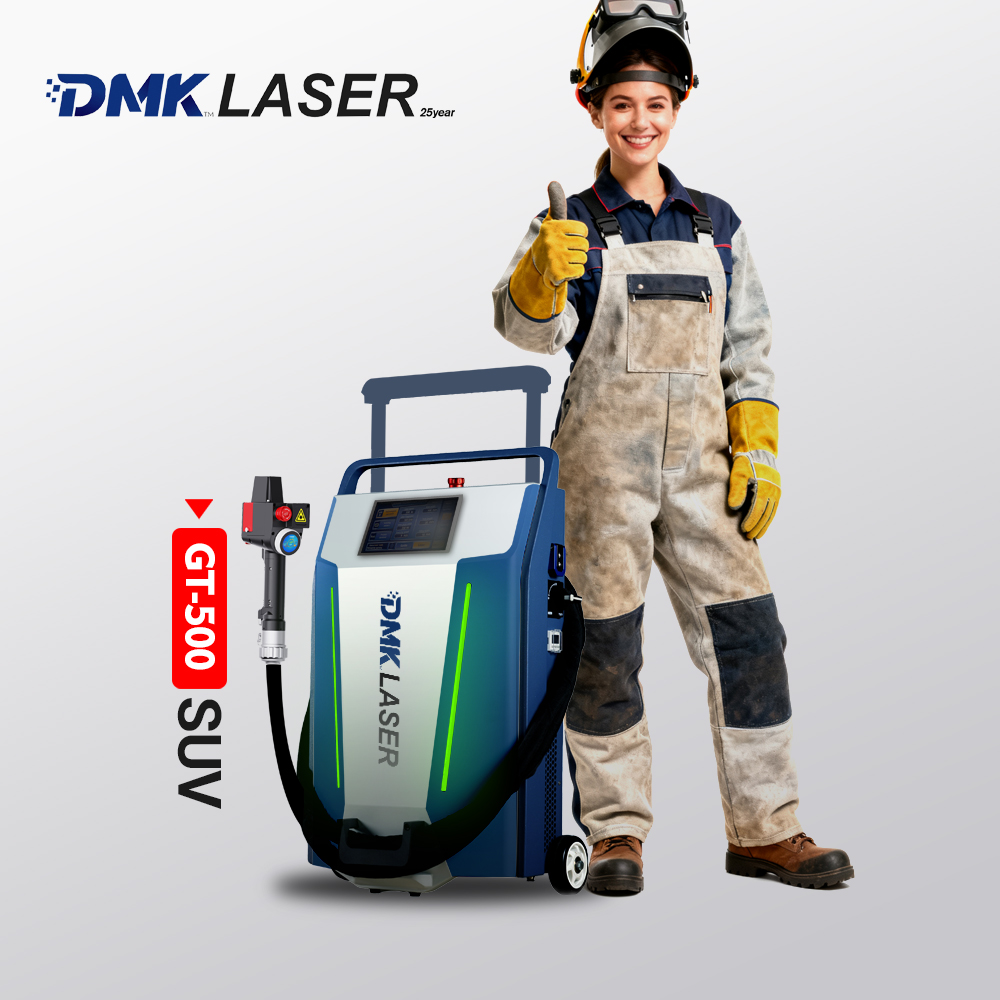 2026 New Laser Cleaning Machin - огляд і ціна Industrial Laser Paint Remover
