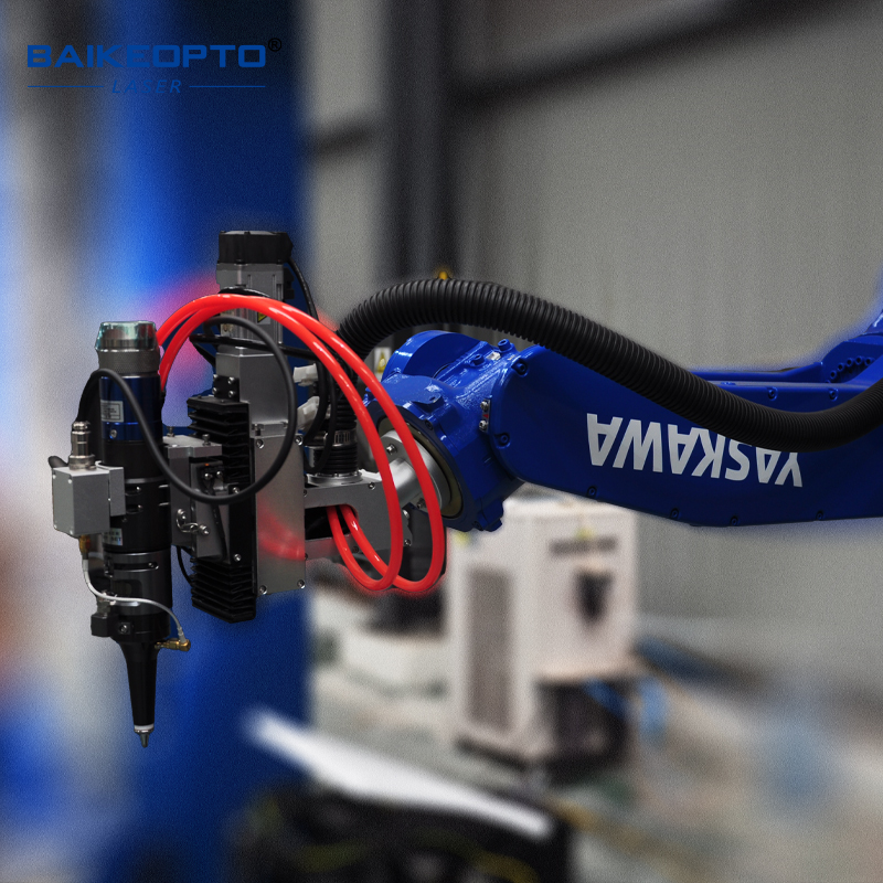 BK-RC2000T 3000w robot arm las - огляд і ціна Industrial Laser Cutter