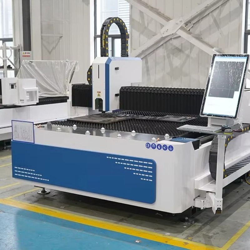 Fiber Laser Cutting Machine CE - огляд і ціна Industrial Fiber Laser Cutting Machine
